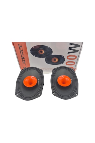 Cadence Oval Midrange Cadence Fr-hrn69 Horn Tweeterli 300w 150rms Oval Midrange Hoparlör Cadence