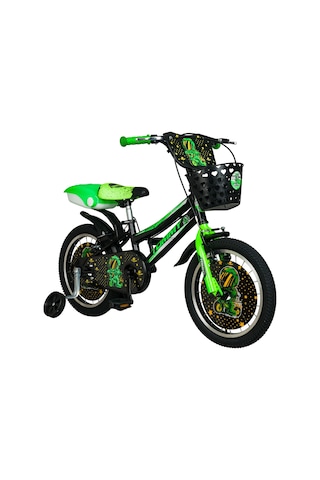 Tommybike - 16 Jant Lüx Aksesuarlı Çocuk Bisikleti