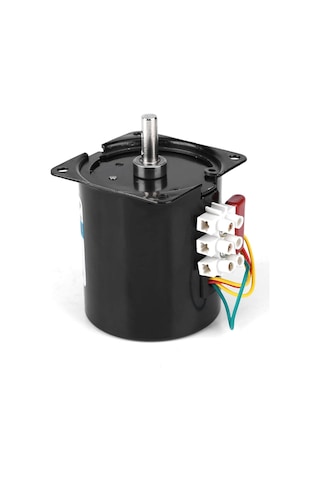 220V AC 28W 60 RPM 68KTYZ Daimi Mıknatıslı Motor