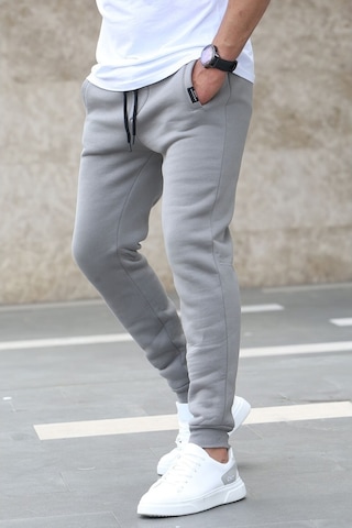 Madmext Füme Basic Eşofman 4210 Füme