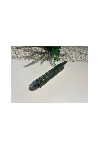 Poli C Metal Kulp 96mm Krom Dolap Kapak Tv Ünite Modern Çekmece Mobilya Komodin Konsol Gümüş