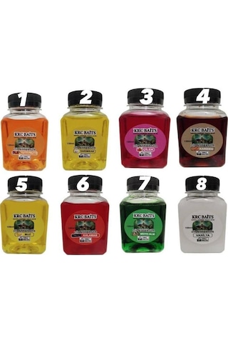 Krc Baits Sazan Dip Sıvısı Atraktör Yem Katkısı 150 Ml