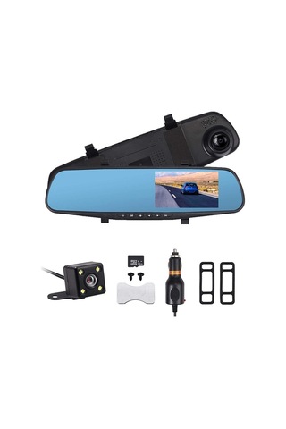 Space 4.3" Aynalı Arka Kameralı Dvr 9 M Gupr94-1