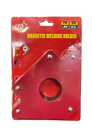 Manyetik Açılı Kaynak Tutucu Mıknatıs 75lbs