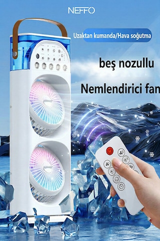 Yeni Model Mini Klima Klima Taşınabilir Klima Sulu Klima En Iyi Klima Buzlu Vantilatör
