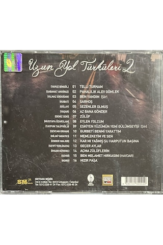 Müzik Cd'sidir Plak Değildir Cd Uzun Yol Türküleri-2 Cd