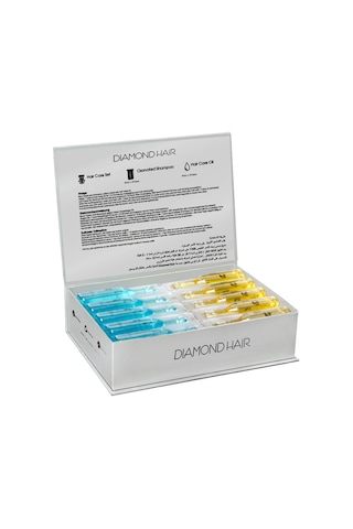 Diamond Hair Bakım Seti 10 x 15 ML