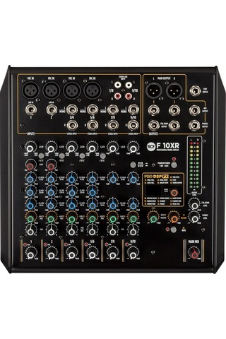 Rcf F10Xr 10 Kanal Usbli Analog Deck Mikser