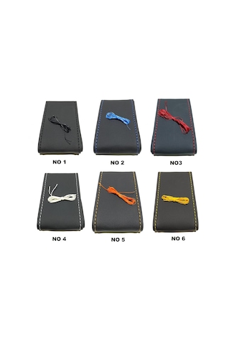 A+ Kalite Dikişli Dikme Spor & Klasik Deri Direksiyon Kılıfı