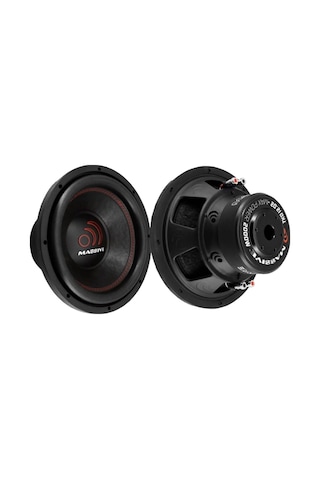 Ms-tko12 2000wat 800 Rms 30cm Subwoofer Bas Çift Bobin Kl