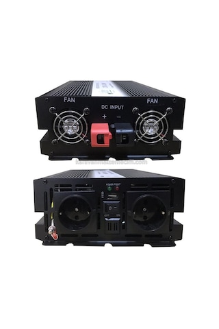 Alpex Modifiye Sinüs Inverter 2000w 12v