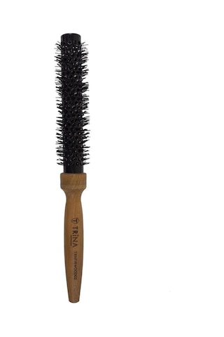 Trina Ahşap Saçlı Saç Fırçası 25 Mm - 02
