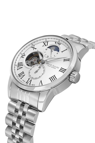 Davıd Guner Dg-8986ga-a1 Otomatik Erkek Kol Saati. Gümüş