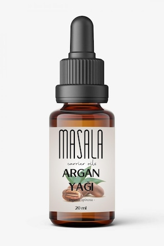 Masala Saf Argan Yağı 20 ML Soğuk Pres (Argan Carrier Oil)