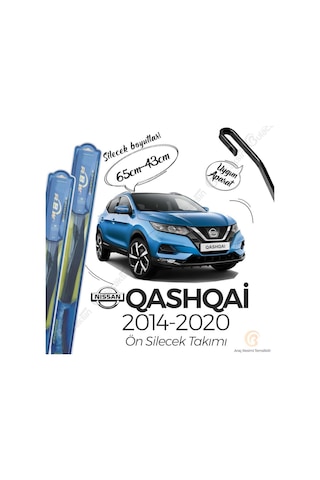 Nissan Qashqai Ön Silecek Takımı (2014-2020) RBW Hibrit
