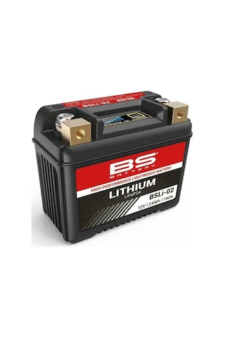 Bs Bsli-02 2017-2023 Sherco Sef300r Factory Uyumlu Akü Lityum Akü