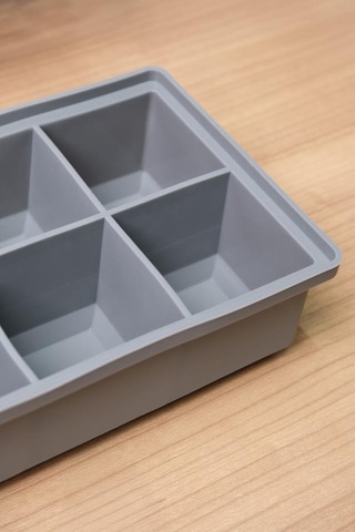 Digithome Silikon İri Küp Buz Kalıbı Thn76929 Antrasit