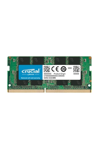 Crucıal Ct8g4sfra32a, 8gb, 3200mhz, Ddr4, Cl22, 1.2v, Sodımm, Notebook Ram By Micron
