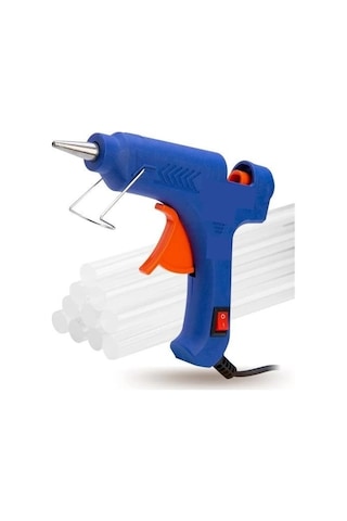 Hubrendy Kargo 60w Silikon Mum Tabancası Büyük