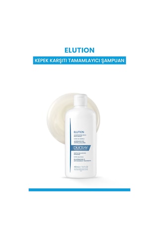 Ducray Elution Kepek Karşıtı Tamamlayıcı Şampuan 400 Ml