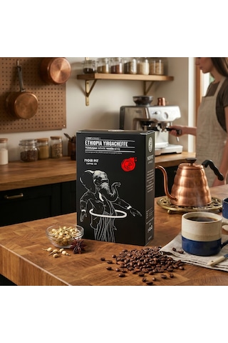 Noir Pit Coffee Co. Rwanda Karambi, Guatemala, Ethiopia Ve Velvet Çekirdek Kahve 4x250 G Diğer