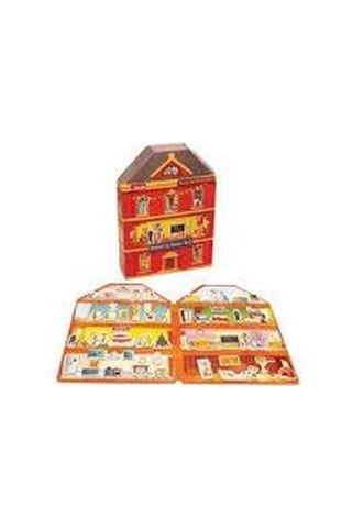 Magnetıc House Set Manyetik Oyuncaklar