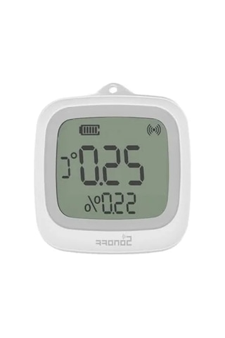 Zigbee Lcd Akıllı Sıcaklık Nem Sensörü, Su Geçirmez Ve Uygulama İzleme