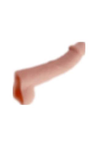 Odins Shop 8 CM Dolgulu Realistik Penis Kılıfı