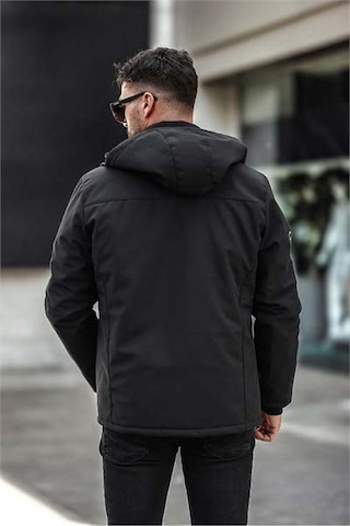 Delpino Siyah Erkek Mont 2193 Siyah