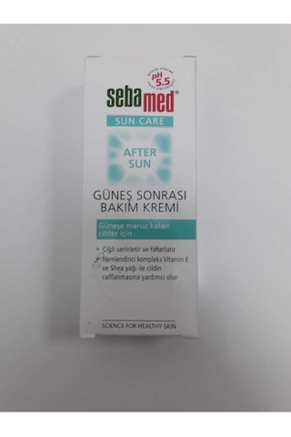 Sebamed After Sun Care Güneş Sonrası Bakım Kremi 100 ML
