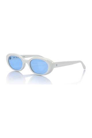Inesta Classic Inc M9280 30 53 22 145 Gu037015 Güneş Gözlüğü Beyaz