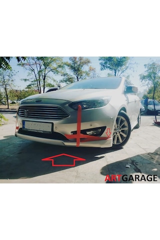 Ford Focus 3.5 2015-2018 Ön Tampon Eki-fiberglass-boyasız