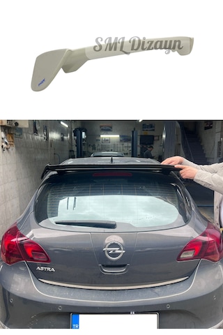 Opel Astra J Spoiler Spoyler - Bagaj Üstü Rüzgarlık