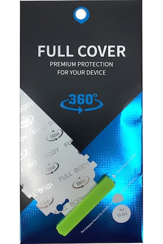 Exquıs Huawei P40 Pro Uyumlu Ön Ve Arka Koruma 360 Full Kaplama - Şeffaf