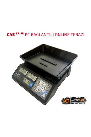 Cas Er Jr 30 Kg  Hesaplamalı Elektronik Terazi