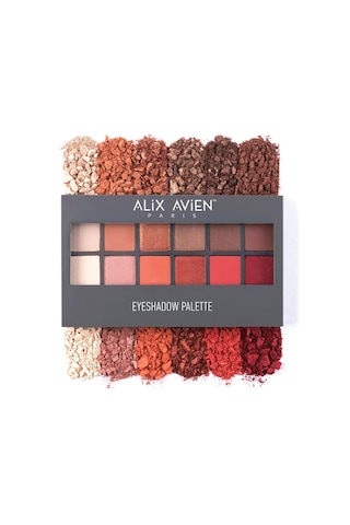 Alix Avien 12'li Far Paleti Eyeshadow Palette 999 All Seasons 15,6 G