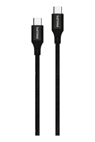 Philips DLC5531C C to C Şarj Kablosu, 1.2m, PD DLC5531C/00 Philips DLC5531C C to C Şarj Kablosu, 1.2m, PD DLC5531C/00