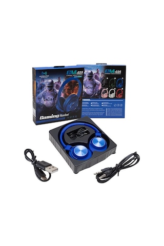 Gm-025 Gaming Oyuncu Mikrofonlu Kablosuz Kulaklık