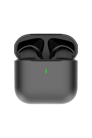 Lapas Btk-zr79 Tws Kulak İçi Bluetooth Kulaklık V5.3 Siyah Siyah