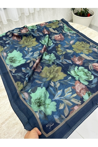 Zeylin Belli Fresh Sanda Şal 1362-68 Çok Renkli