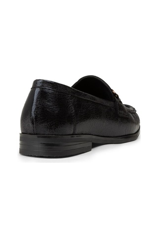 Deery Kadın Siyah Toka Detaylı Loafer - K0013zsyhc01