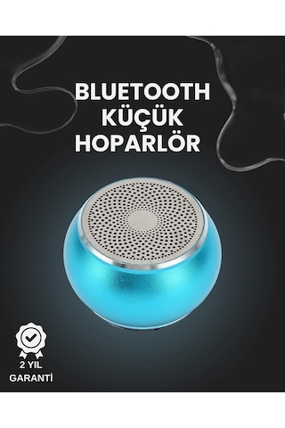 Küçük Ve Güçlü Bluetooth Hoparlör Kolay Taşınabilirlik Ve Hızlı Şarj