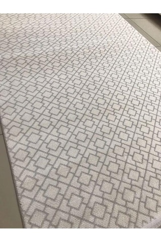 Merinos Halı Diyez Serisi 39398 060 Akrilik Yün Halı Salon Oturma Odası Halısı Krem