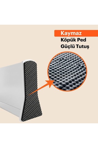 Büyük Boy Ayarlı Çekmece Ayırıcı I Çekmece Bölücü I Uzayabilen Ayırıcı I Teleskopik Raf Düzenleyici I Kı Diğer