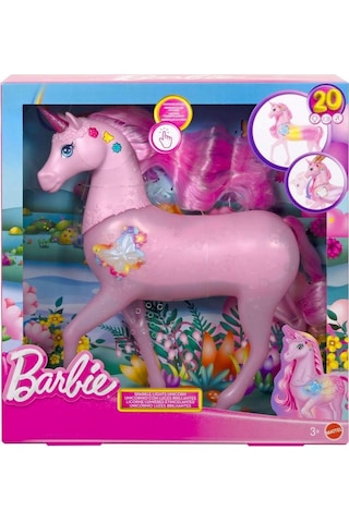 Barbie Sparkle Lıghts Unicorn Jcp78