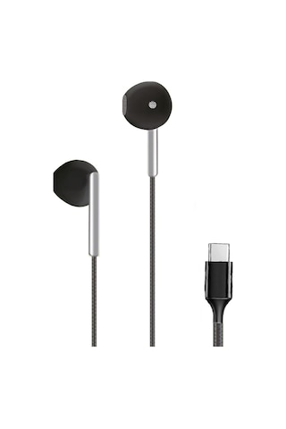 Linktech H46 Type-C Stereo Kablolu Kulak İçi Kulaklık