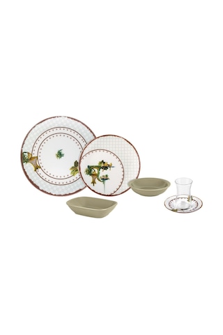 Garland 25 Parça 6 Kişilik Kahvaltı Takımı Diğer