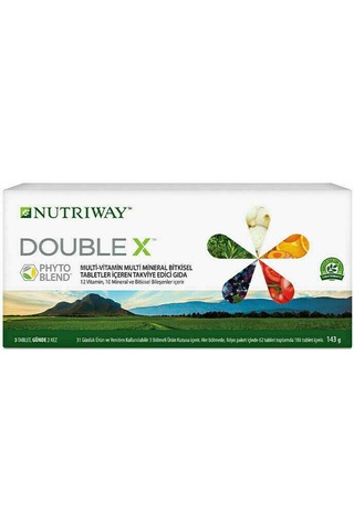 Amway Nutriway Double X 31 Günlük Kutulu Ürün