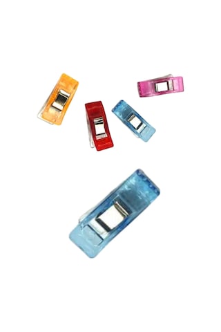 Kumaş Mandalı Küçük 5 Adet