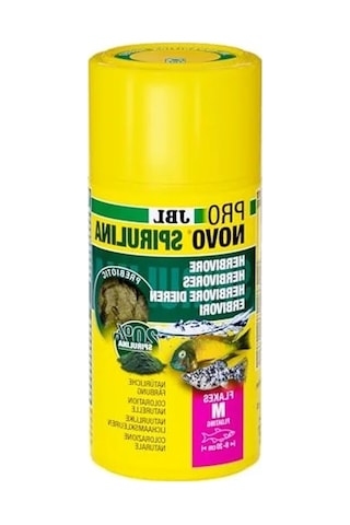 Akvaryum Balıkları İçin Spirulina Yem - 100 Ml, Sağlıklı Besin